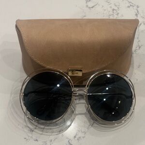 Chloe Round Sunglasses